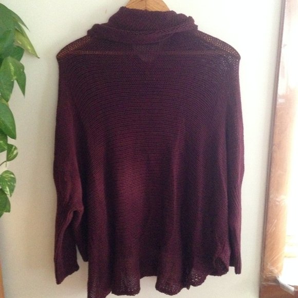 Wooden Ships Loose Knit Cowl Neck Sweater - Picture 4 of 4